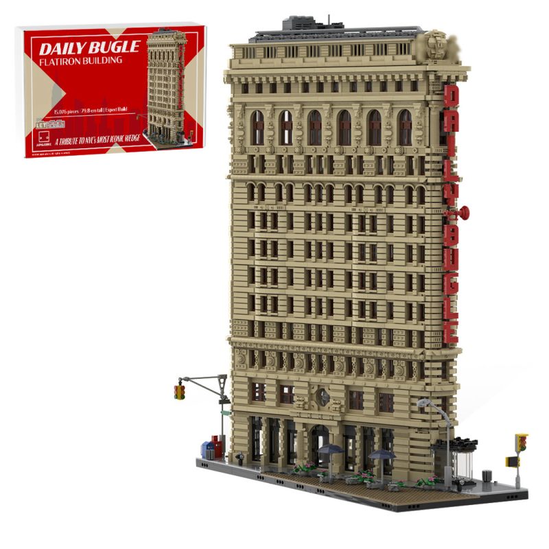 LetBricks  New York Flatiron Building
