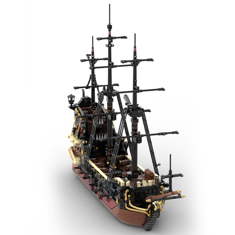 Queen Anne's Revenge  -  stern gallery