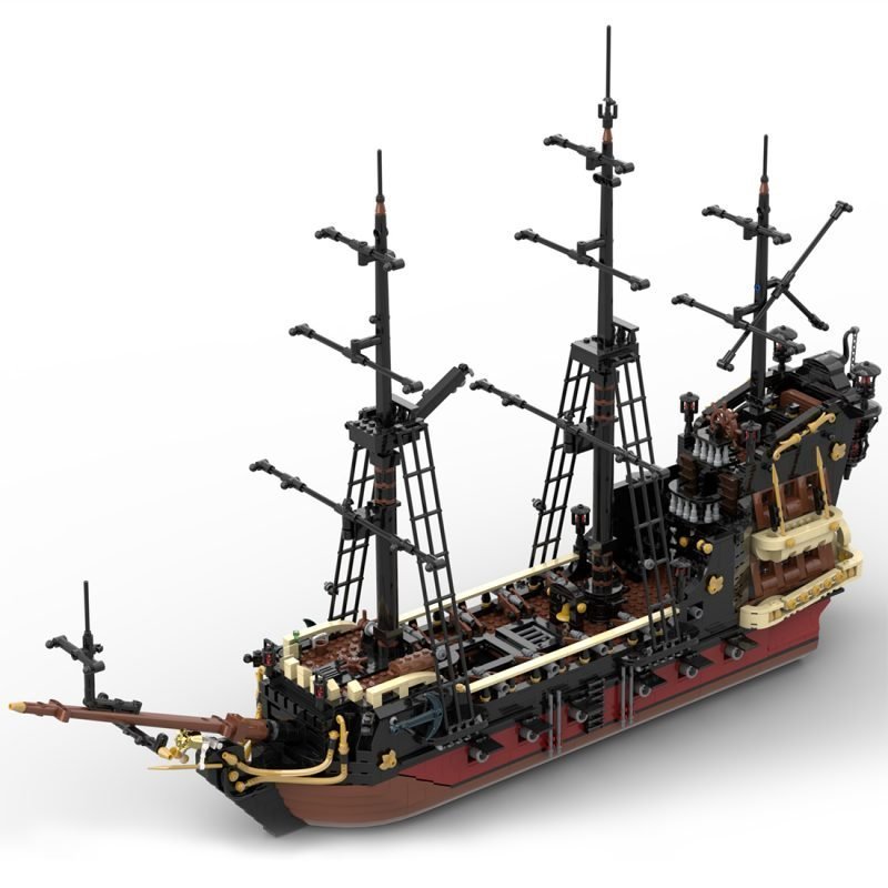 LetBricks  Queen Anne's Revenge