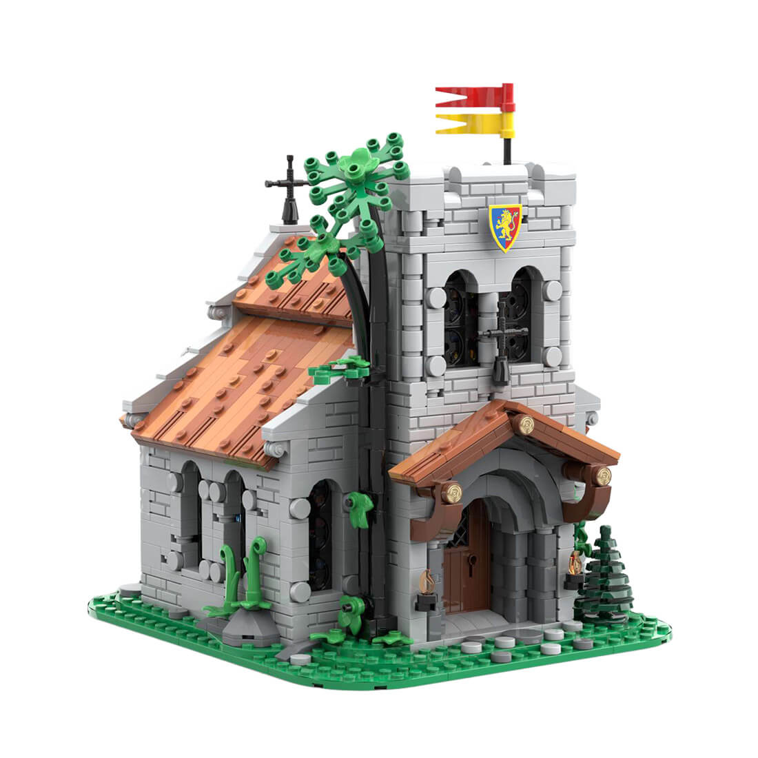 LetBricks  Lion Knights' Church