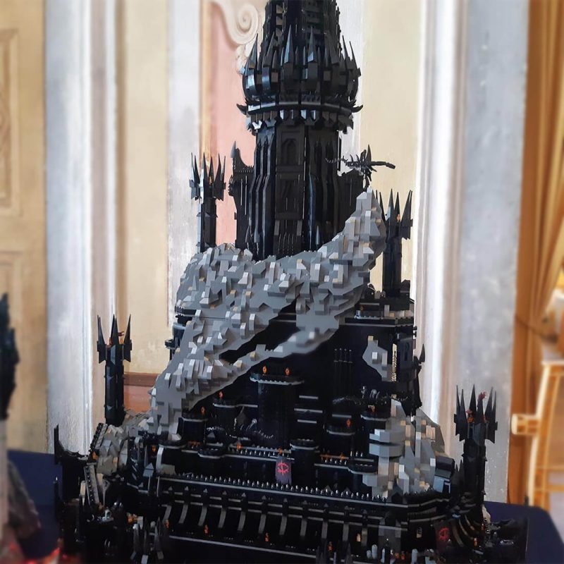 Medieval Dark Fortress base and detail