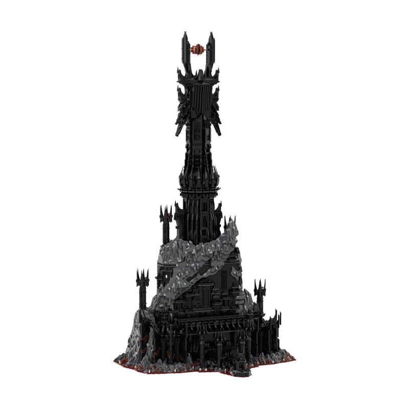 LetBricks 164351 Medieval Dark Fortress