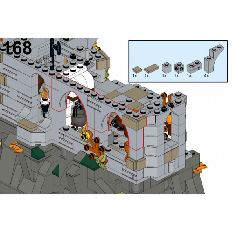 Dragon Slayer City  -  interior rooms