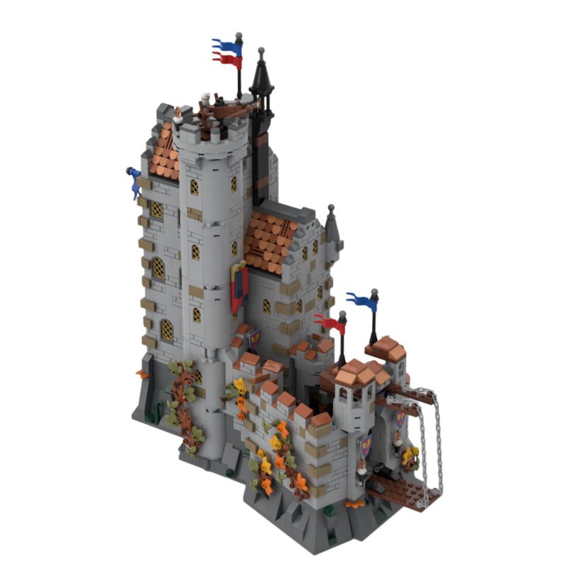 LetBricks 167273 Dragon Slayer City