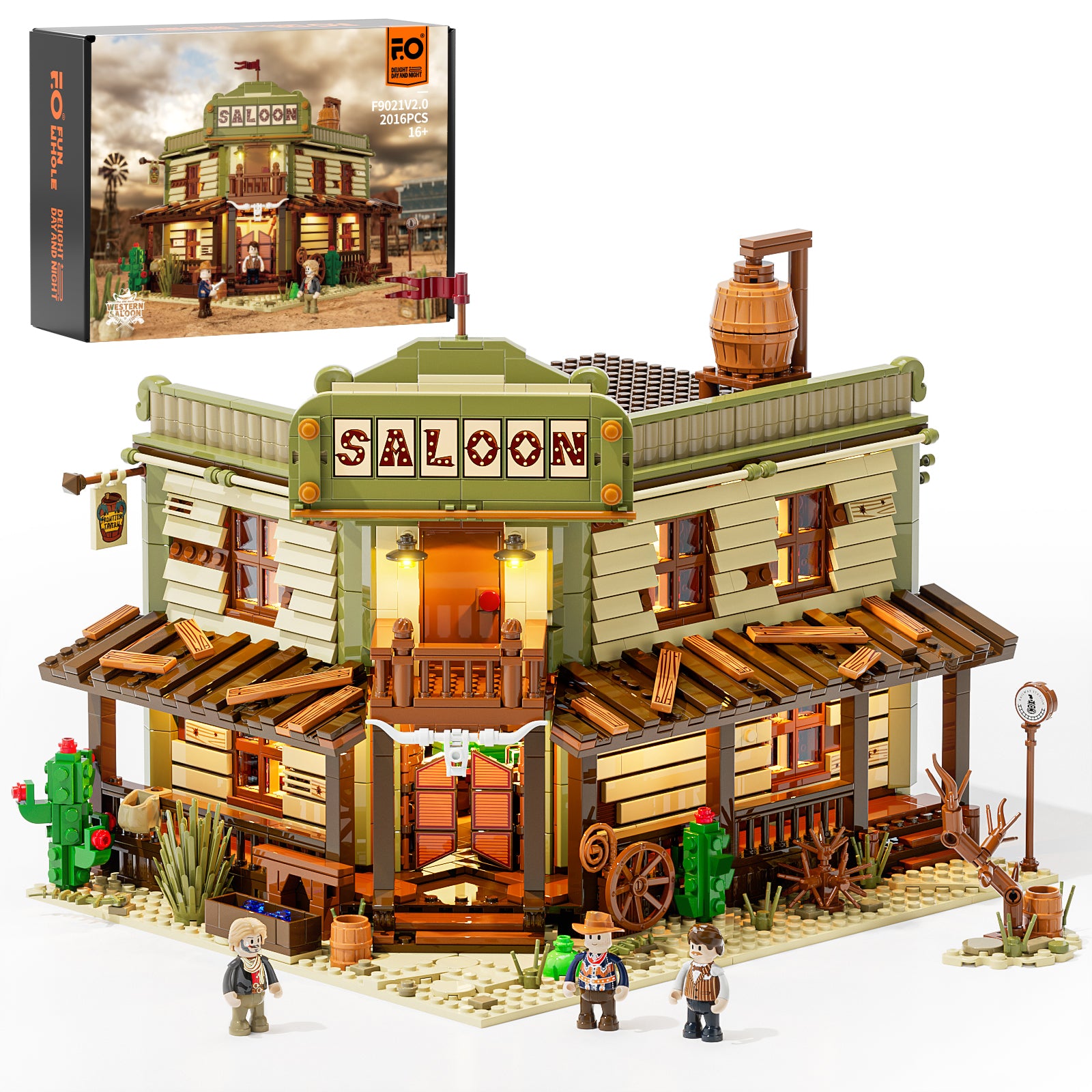 Lumibricks F9021 Western Saloon