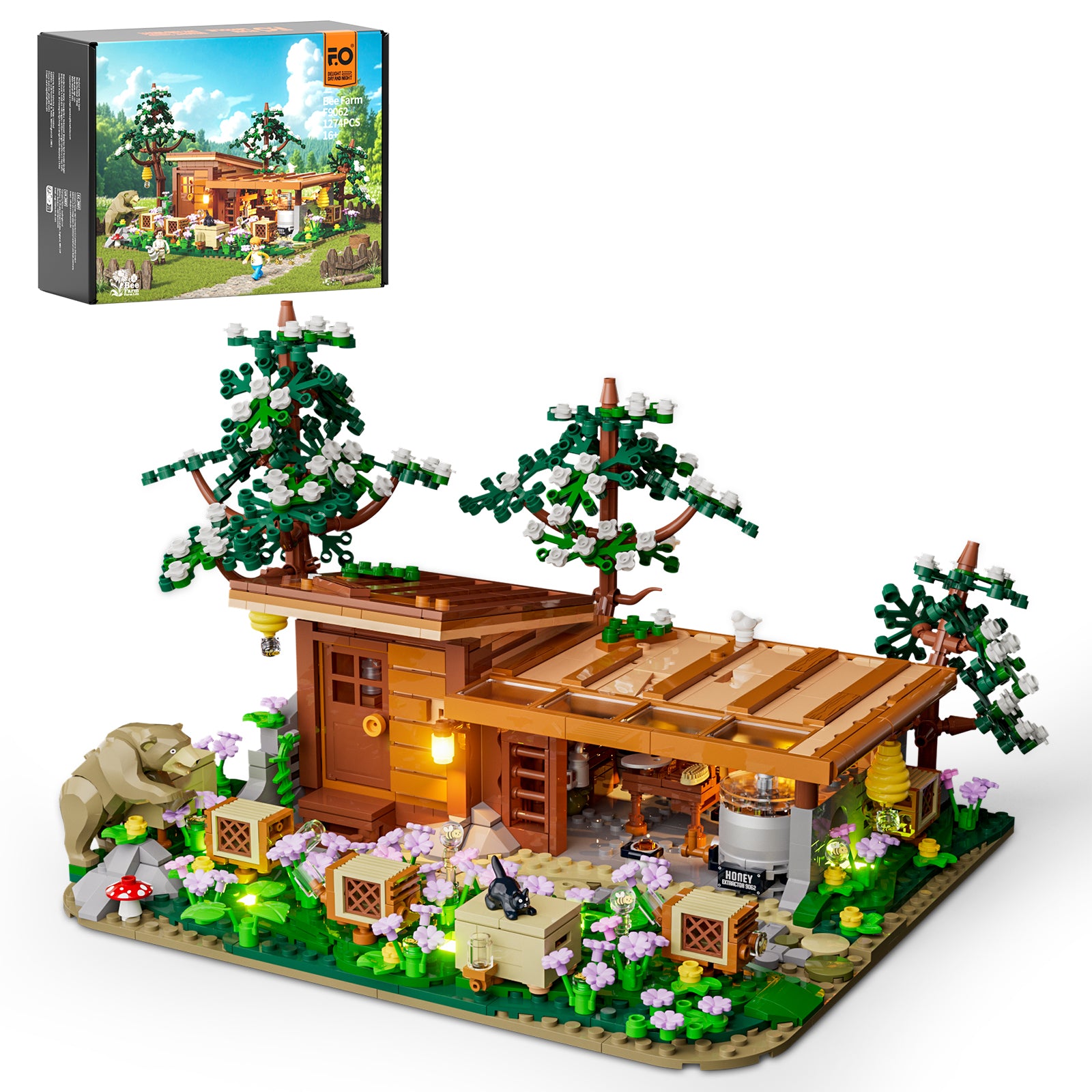 Lumibricks F9062 Bee Farm