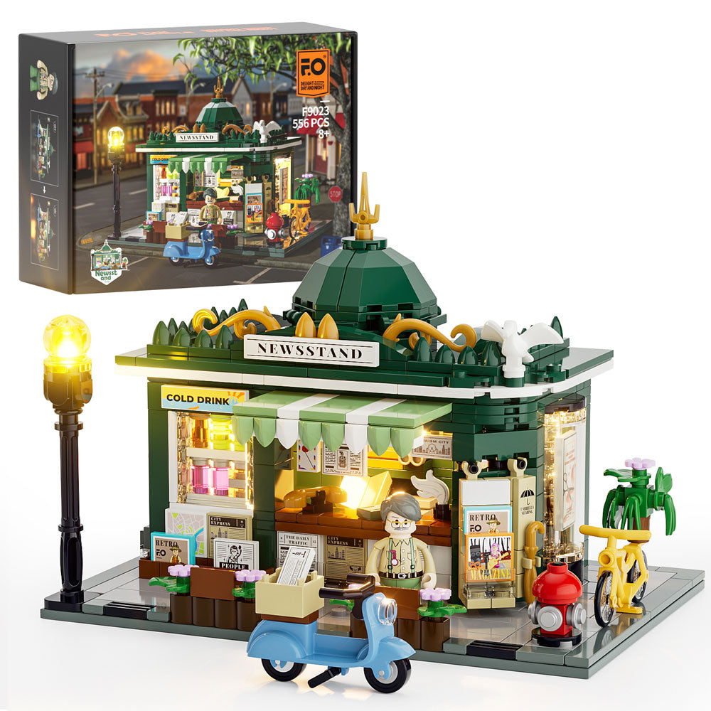 Lumibricks F9023 Newsstand