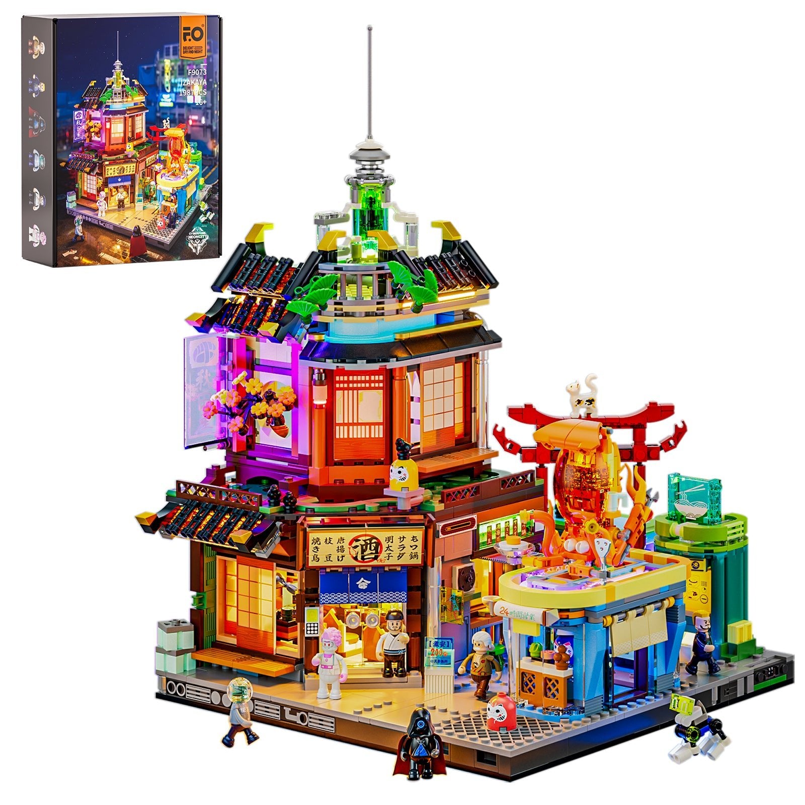 Lumibricks F9073 Izakaya