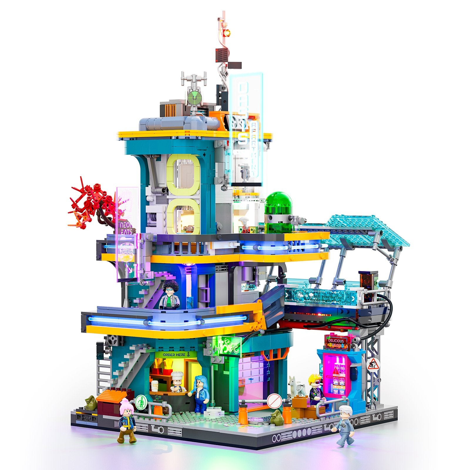 Lumibricks F9042 Apartment