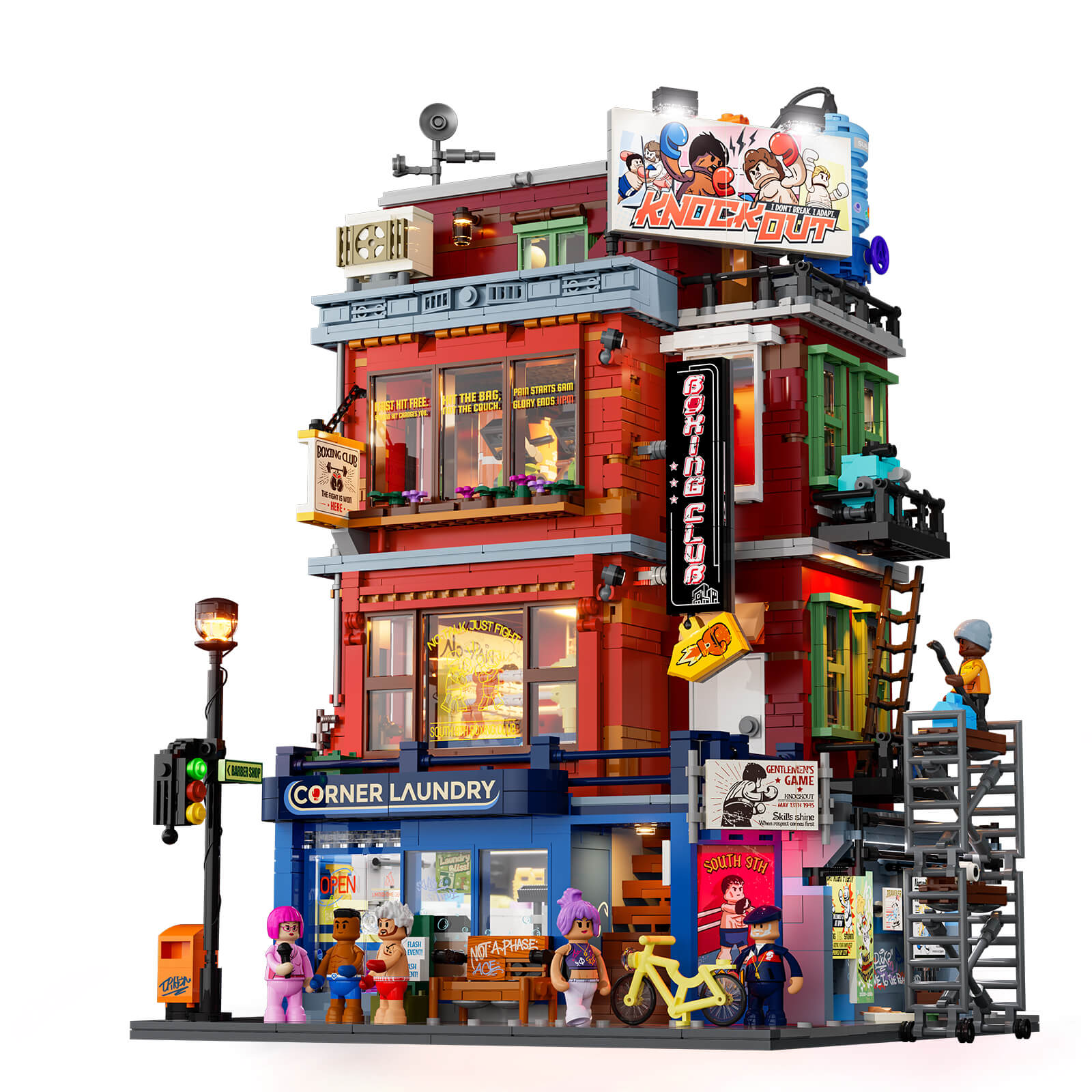 Lumibricks 19009 Boxing Club