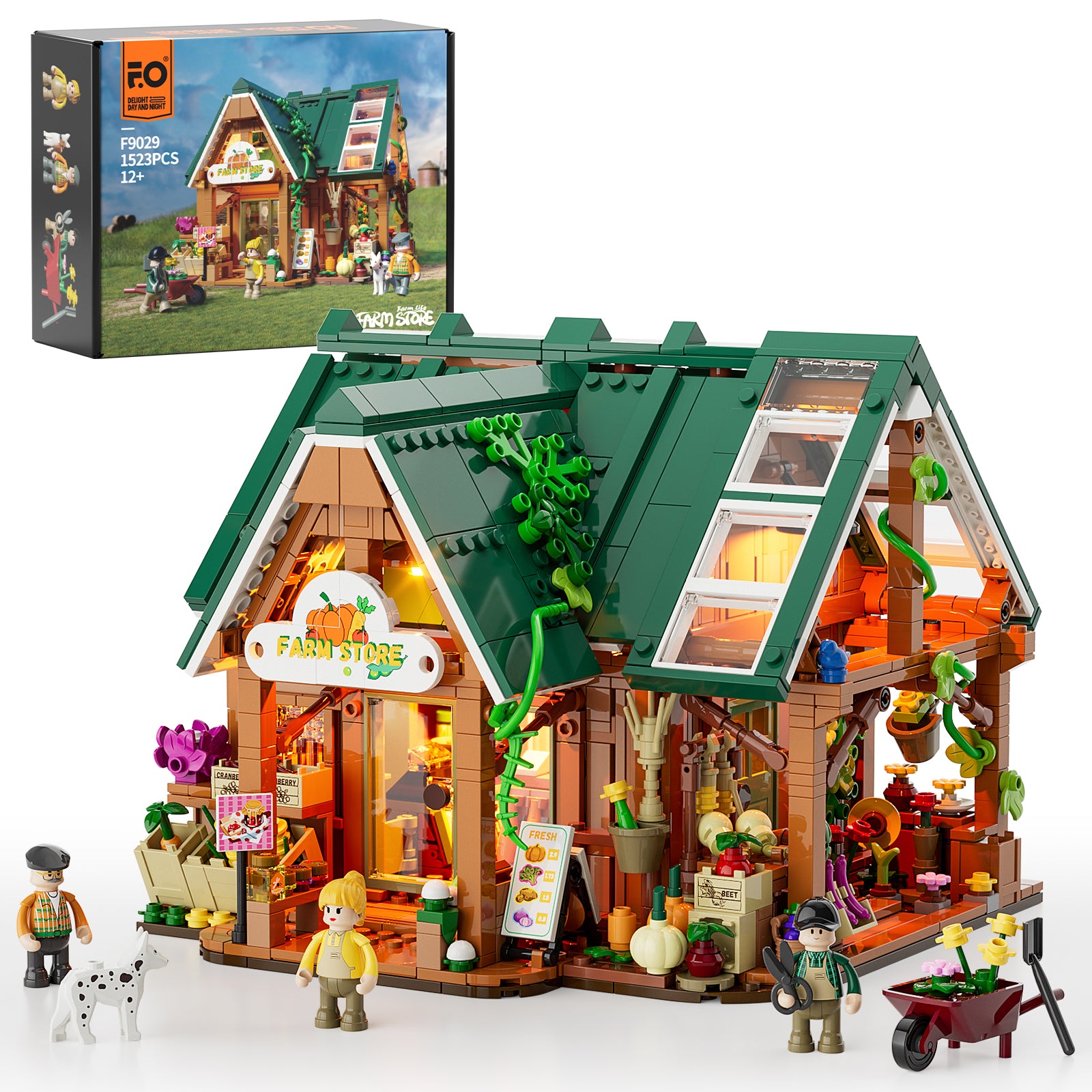 Lumibricks F9029 Farm Store