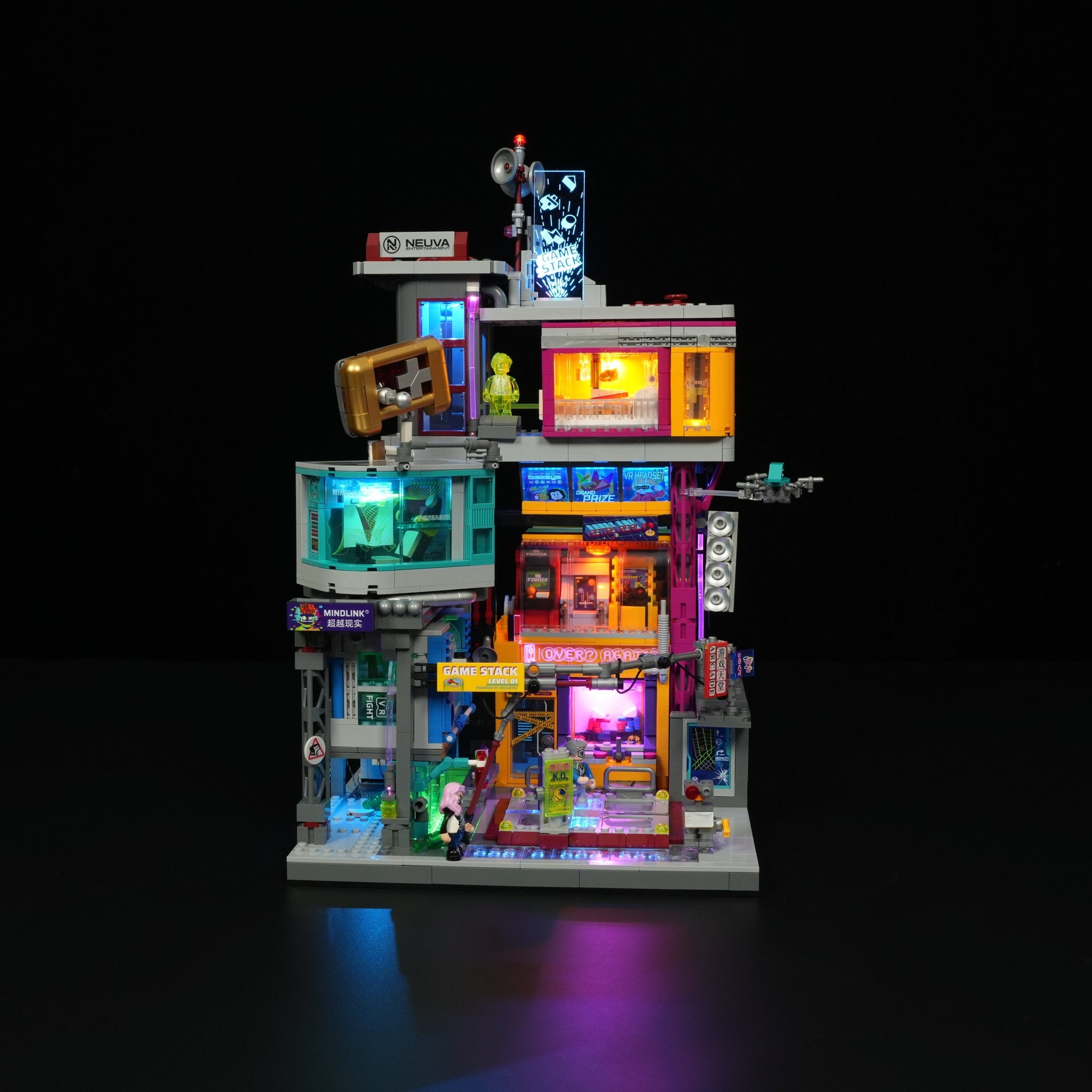Game Stack L9095 arcade level detail