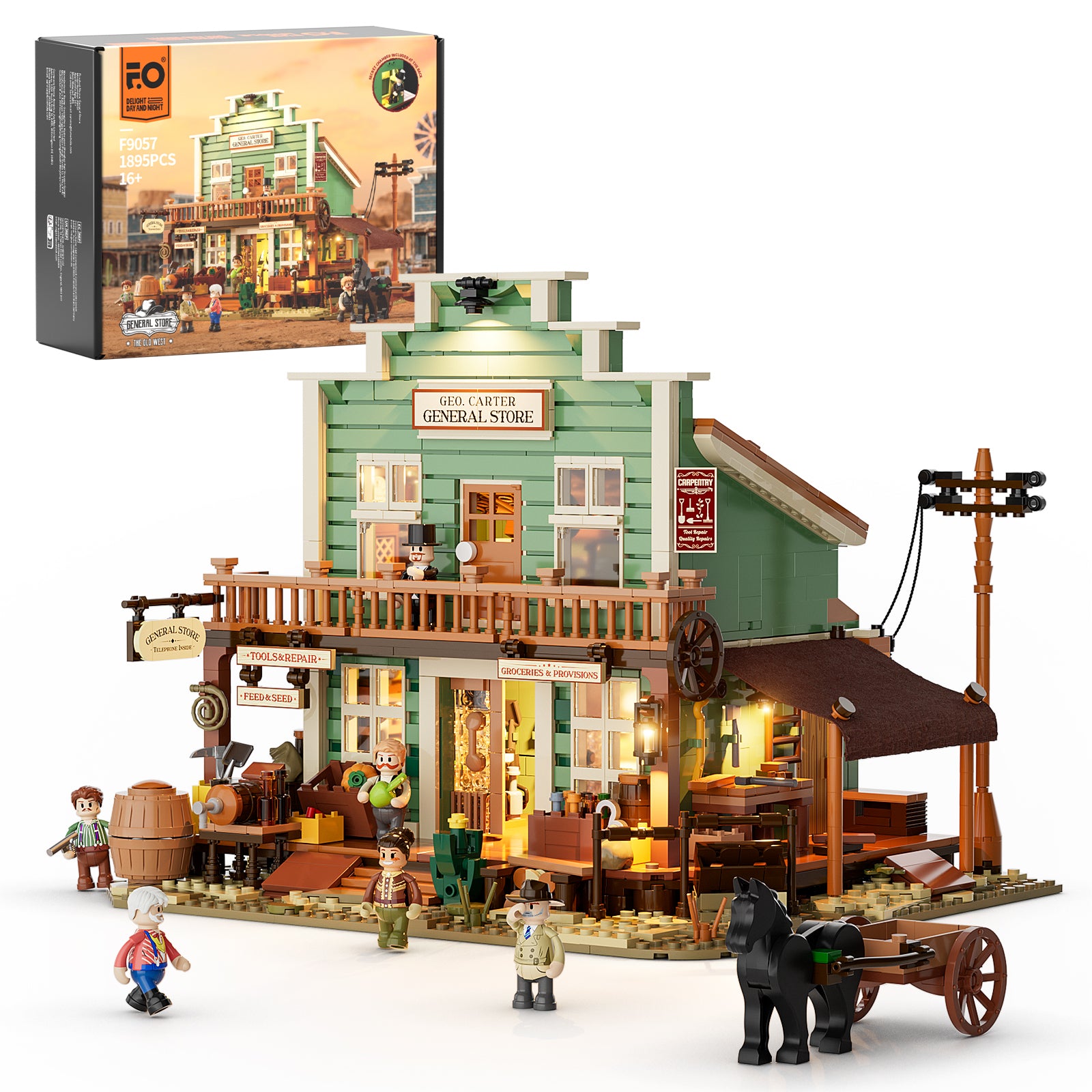 Lumibricks F9057 General Store