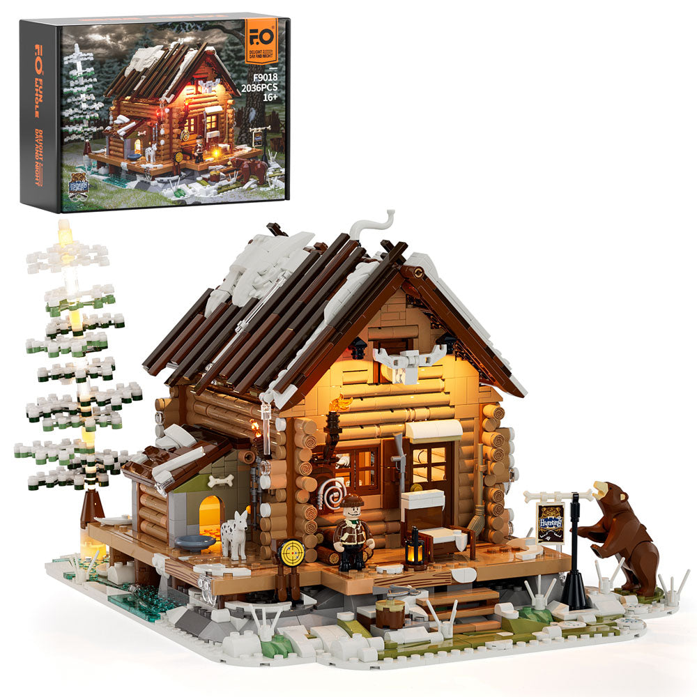 Lumibricks F9018 Hunting Cabin