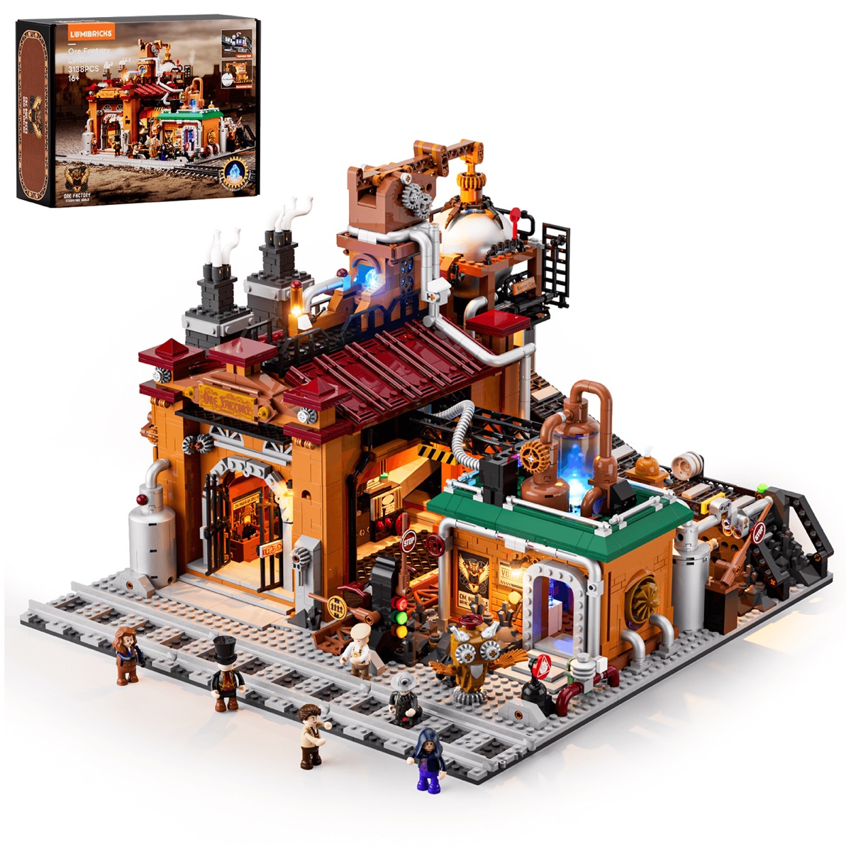Lumibricks L9101 Ore Factory