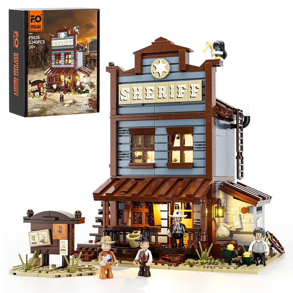 Lumibricks F9026 Sheriff's Office