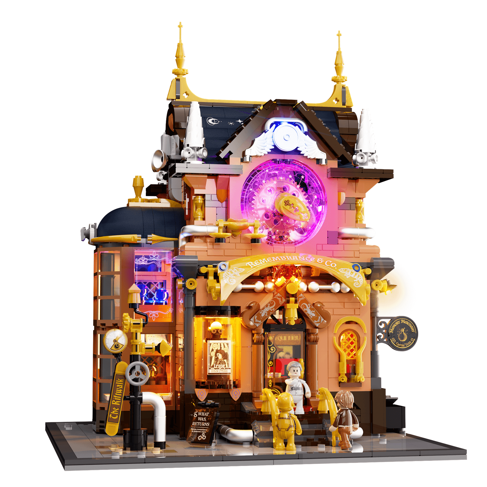 Lumibricks 11013 Steampunk Memory Magic Shop