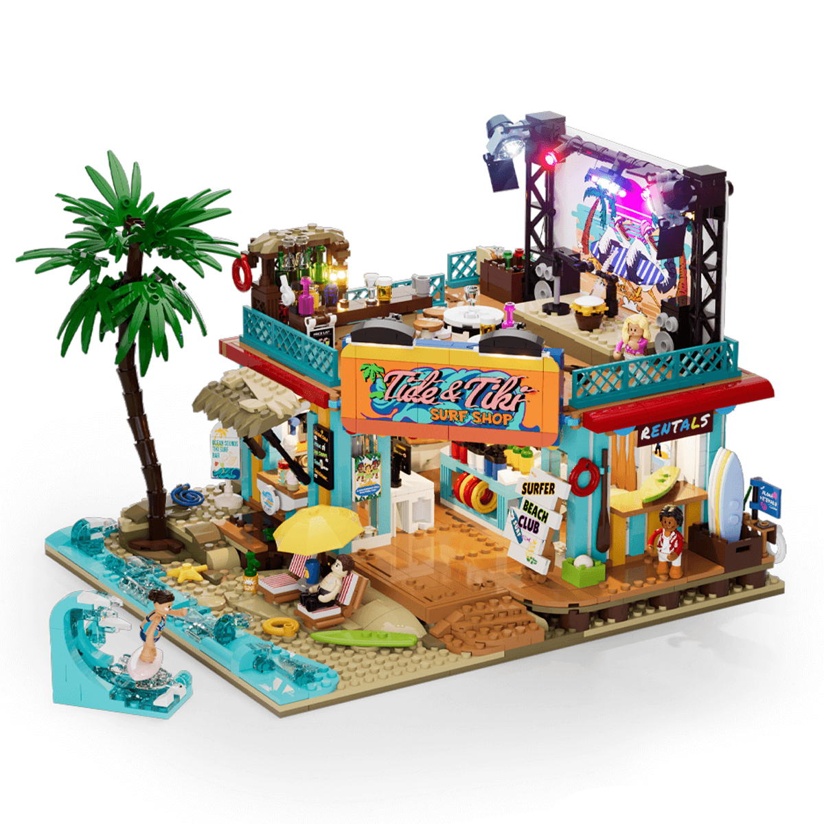 Lumibricks 20004 Surf Shop