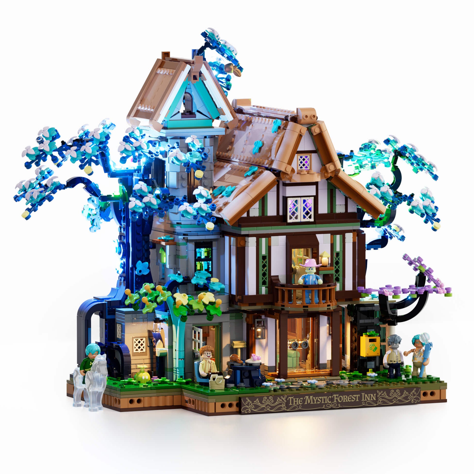 Lumibricks 20006 Sylvan Inn