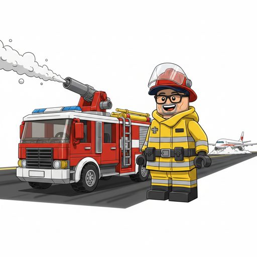 The Earl of Bricks reviewing the LEGO Mercedes-Benz Unimog U 5023 with Crane
