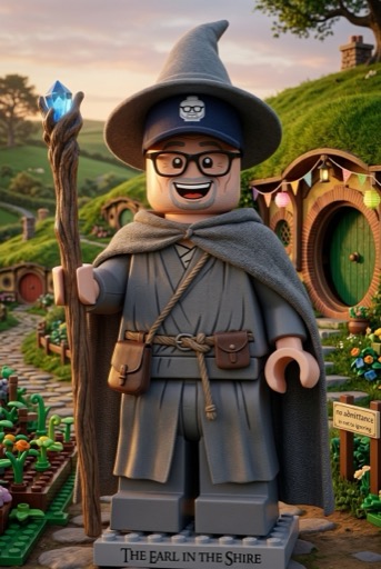 The Earl of Bricks reviewing the LEGO Minas Tirith